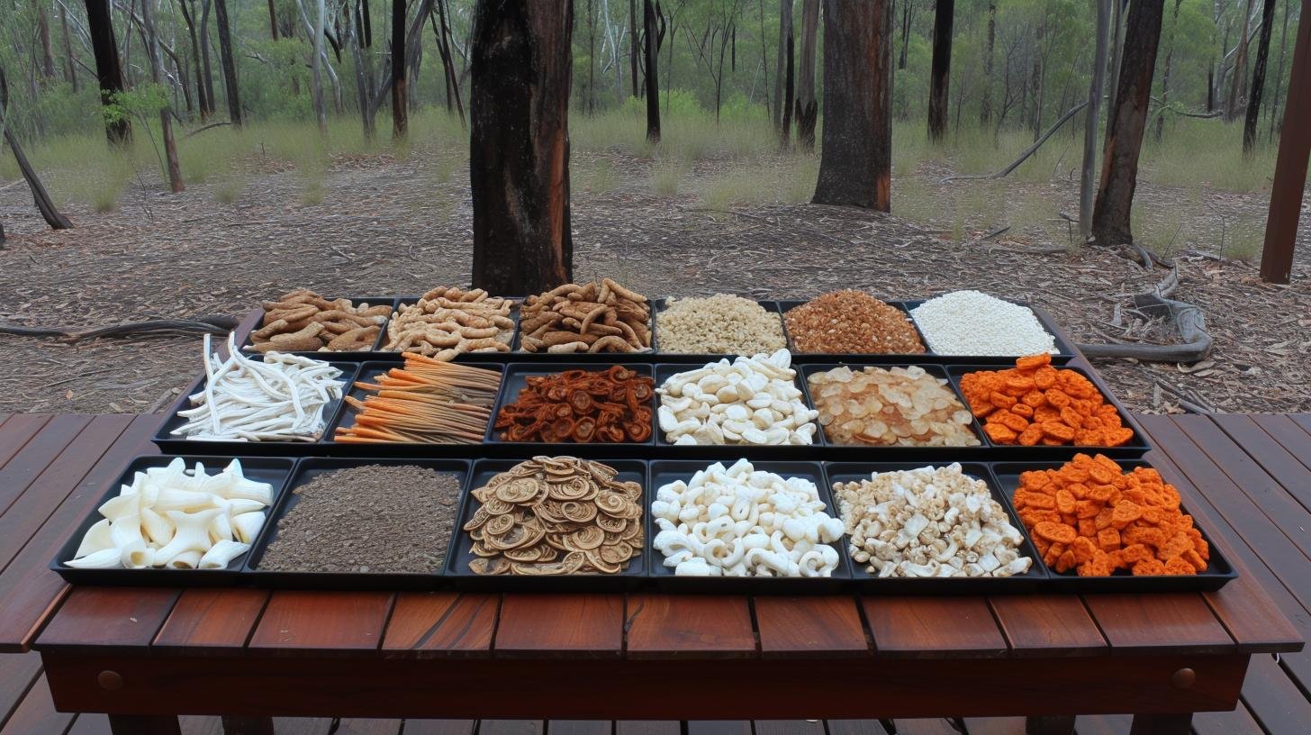 wild foods of australia reading answers
